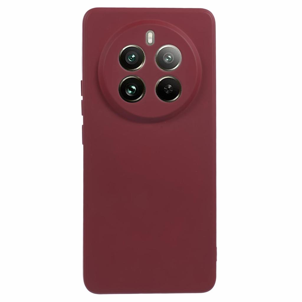 Etui do Realme 12 Pro 5G/12 Pro+ 5G Precyzyjne Wycięcia Wyściółka z Włókna TPU Ochronny Pokrowiec na Telefon