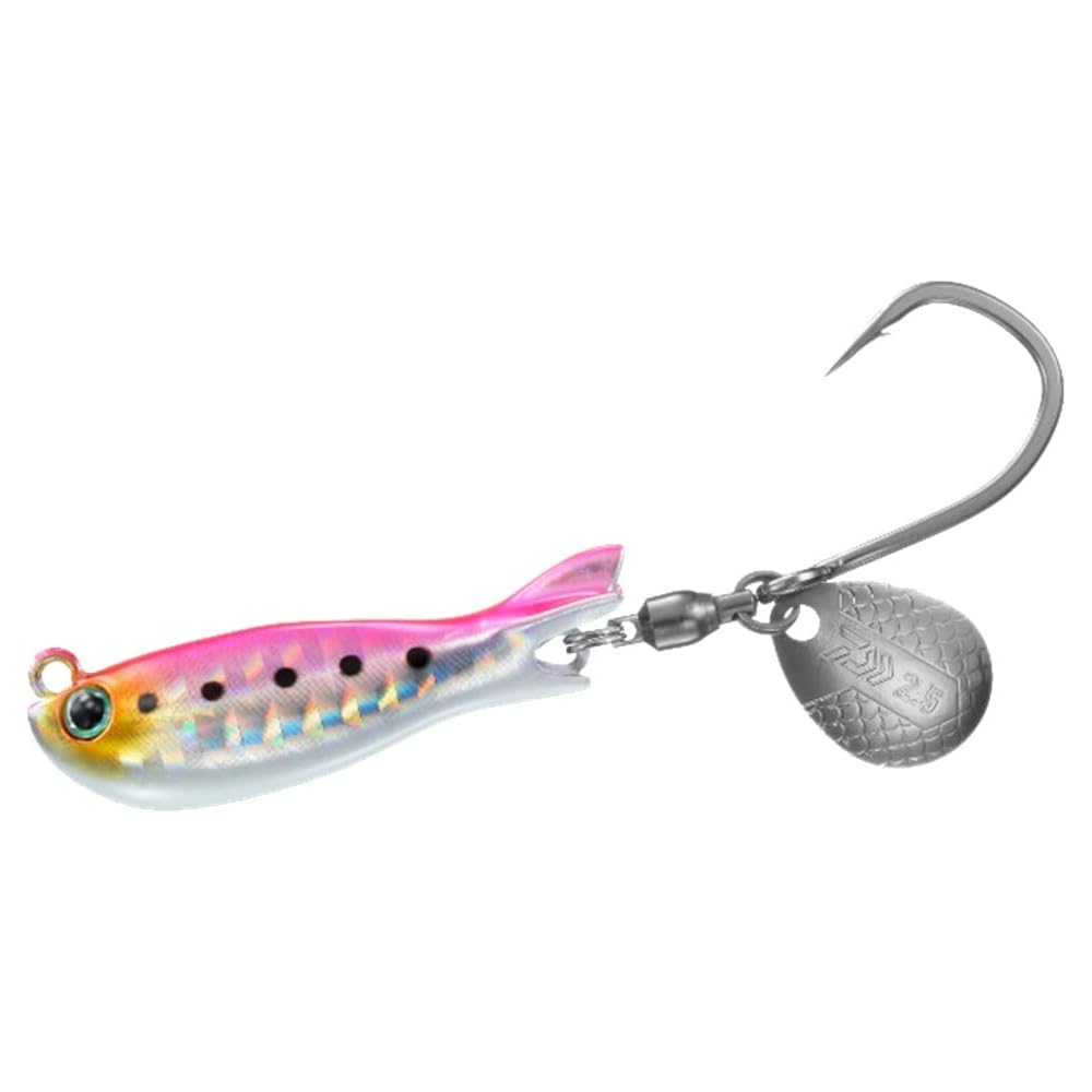 Daiwa Real Blade TG Jigging Lure 80g Pink
