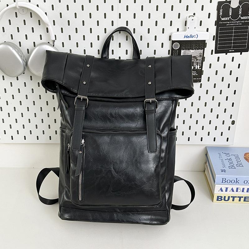 Schoolbag1011 new casual travel bag college bag men's fashion cool backpack large capacity fashion backpack