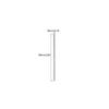 uxcell 304 Stainless Steel Round Bar 3mm x 100mm Solid Shaft Rod for DIY Craft Model Cars Helicopters Airplanes (4pcs)