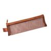 2PCS Pencil Case, with Zipper Large Opening, Transparent Mesh Fabric Organizer, Lightweight Storage Bag for School Office Travel