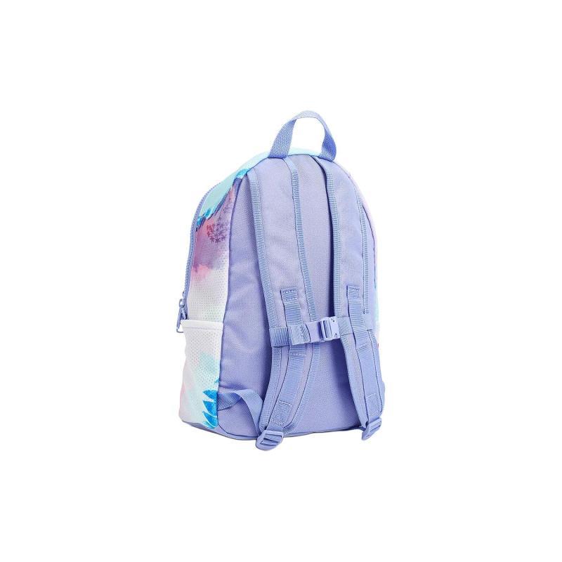 Adidas Disney X Frozen Collaboration Polyester Backpack Women's Green & Purple & Pink & White Adidas GN8156