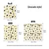 Nien Degradable Beeswax Wraps - 3-Piece Food-Grade Preservation Set