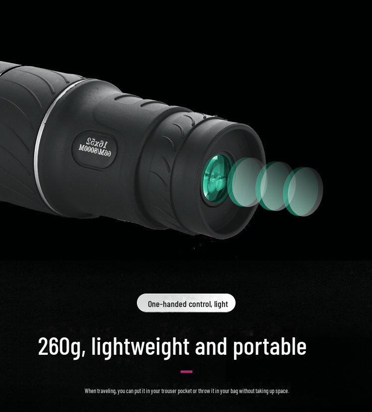 16X52 Dualfokus Hochleistungs-HD Low-Light Nachtsicht Fernglas zur Vogelbeobachtung