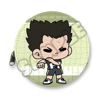 [Haikyu] [Washio Tatsuo] Everyone's Mochocho Plan 3rd Edition Round Coin Case M YG