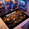 Böhse Onkelz-themed rug, suitable for living room, bedroom, game room, computer room and home décor.