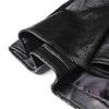 Chic Spring 2026 Women's Leather Jacket - Stylish Waist-Cinched Slim Fit in Solid Color