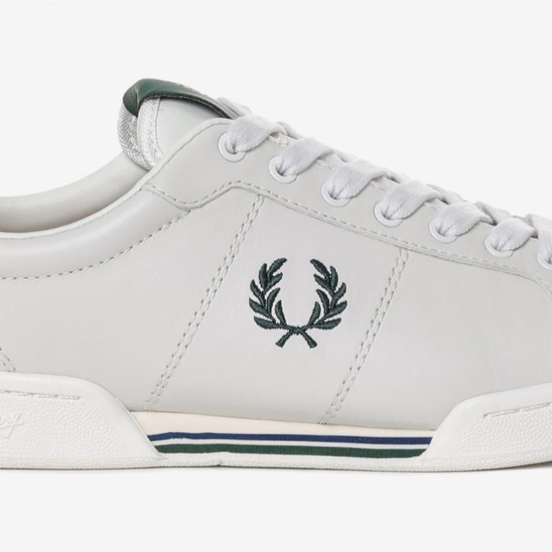 Fred Perry Unisex Leather Sneakers B722