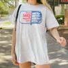 Koszula Sardynka Vintage z Grafiką Ryb w Puszce Koszulka dla Miłośnika Ryb w Puszce Prezent Retro Owoce Morza Bawełniana Koszulka Zabawna Koszulka dla Foodie Unisex Damska