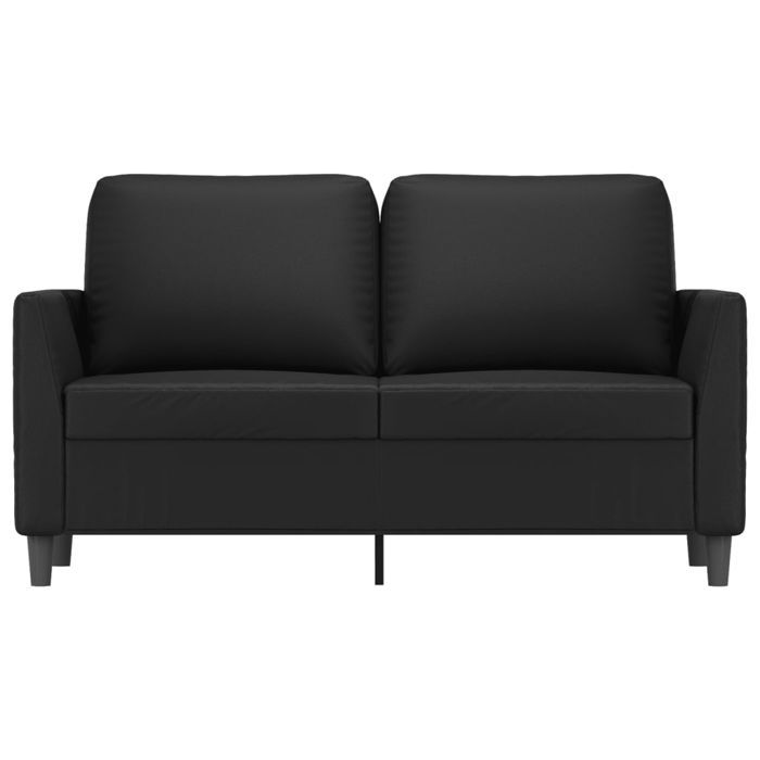 VidaXL Canapé à 2 Places, Causeuse avec Accoudoirs, Siège avec Dossier Rembourré, Meuble de Salon Salle de Séjour, Moderne, 359328