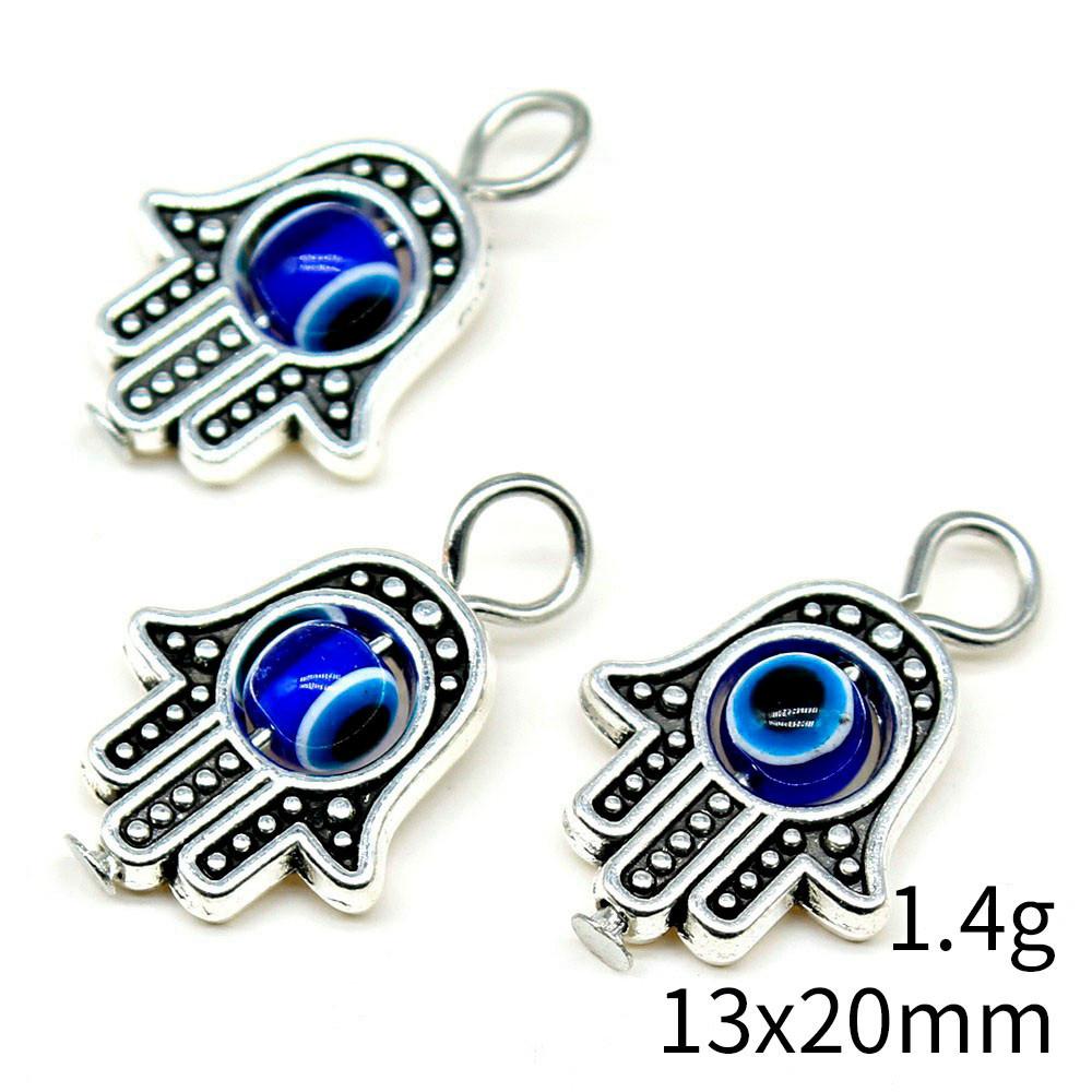 Gifts For Women Charm Bracelets Talisman Amulet Enamel Charms Pendant Biz Man Pendant