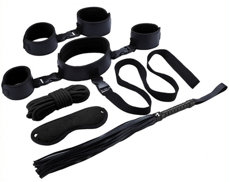 6-piece Neoprene Bondage Kit - Generic - SM Kit