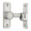 Sliding Door Bolt Luminous Prevent Theft Safe Stainless Steel 90 180 Degree Gate Lock for Barn