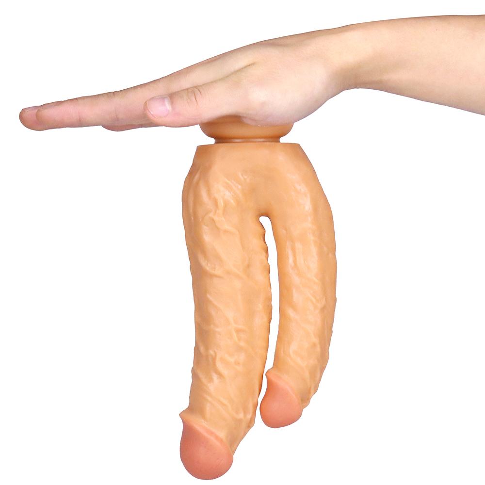 MoDi Dildo Double Penetration Anal Dildos Men Women Adult Sex Products