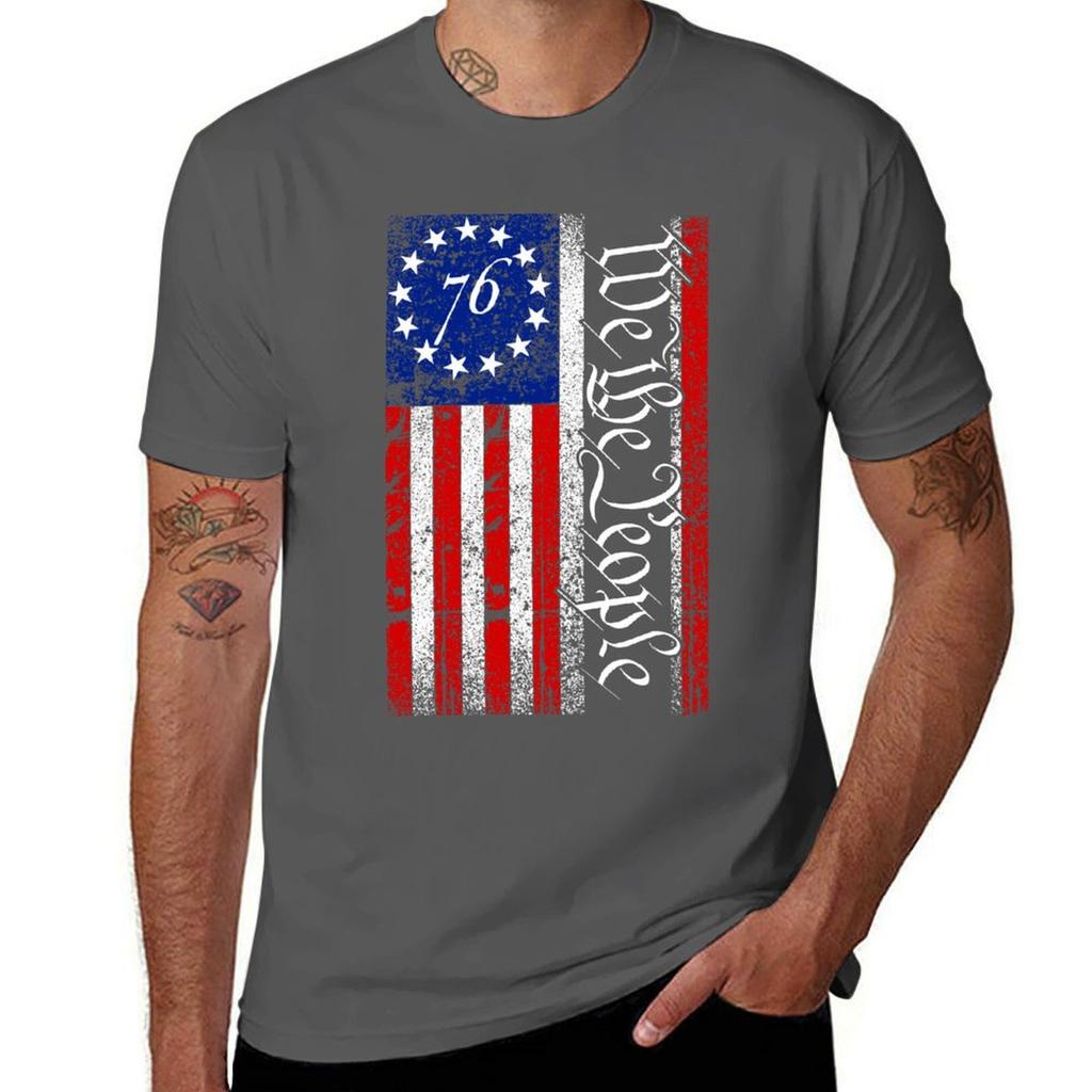 1776 We The People American Flag Tshirt Holiday Party For Unisex Tshirt
