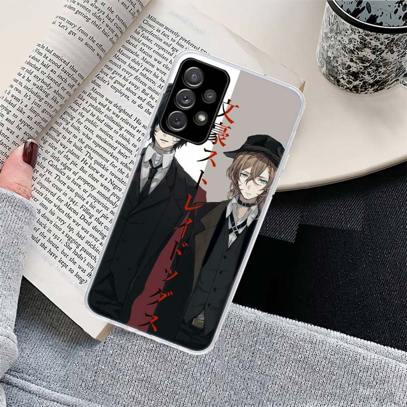 

Anime Bungou Stray Dogs Dazai Osamu Phone Case for Samsung Galaxy A17 A16 A15 A14 A13 A57 A56 A55 A54 A53 A37 A36 A35 A34 A33 A2 Samsung A34