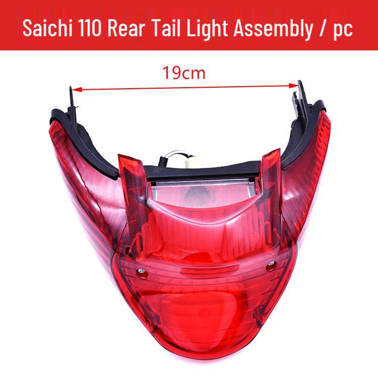 

Compatible Taillight for Suzuki Wuyang-Honda Racing QS110 & QS110-2-C-A Motorcycle