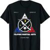 Kali Arnis Eskrima Artă Marțială Filipineză Rară Cultură Tricou Nou 100% Bumbac Mânecă Scurtă Gât Rotund Tricou Casual Top pentru Bărbați - M...