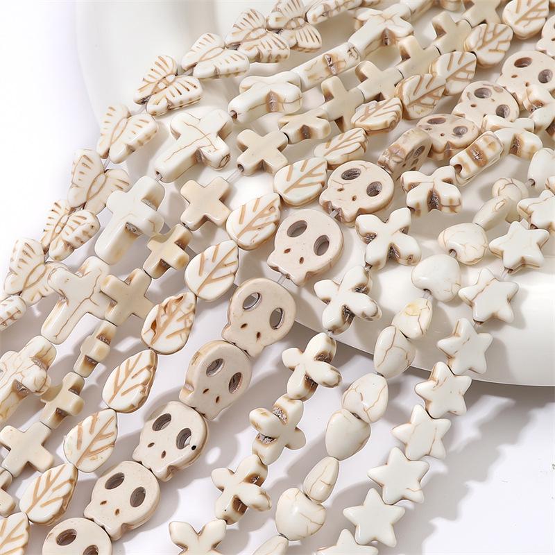 Handmade Natural Stone Round Beads for DIY Jewelry: Bracelets, Necklaces, Pendants