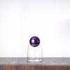 Modern Glass Coffee Bean and Tea Storage Jar with Cork Stopper