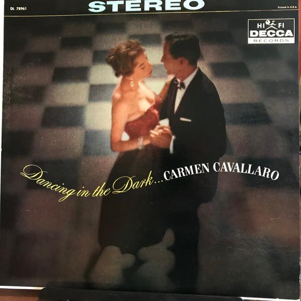 

LP Record CARMEN CAVALLARO - Dancing In The Dark DL78961 DECCA US Pop Used