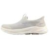 Go Walk 8 Women Lightweight Breathable Support Walking Shoes Beige 125933-NAT