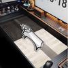 Derby County Football Pattern Mouse Pad Non?Slip Rubber Base Gaming Mousepad For Desk Office Home