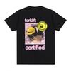 Forklift Certified Cat Cute Unisex Style TShirt Unisexs Fashion Funny Meme T Shirts Fashion Kawaii Short Sleeve Tshirt Streetwear