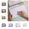 Countdown English  Desk Calendar Efficient Scheduling Table  Planner Calendar  Office Supplies
