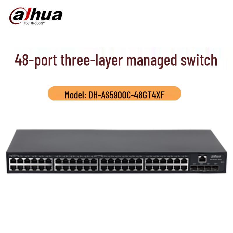 Dahua DH-AS5900C-48GT4XF Layer 3 Managed Network Switch