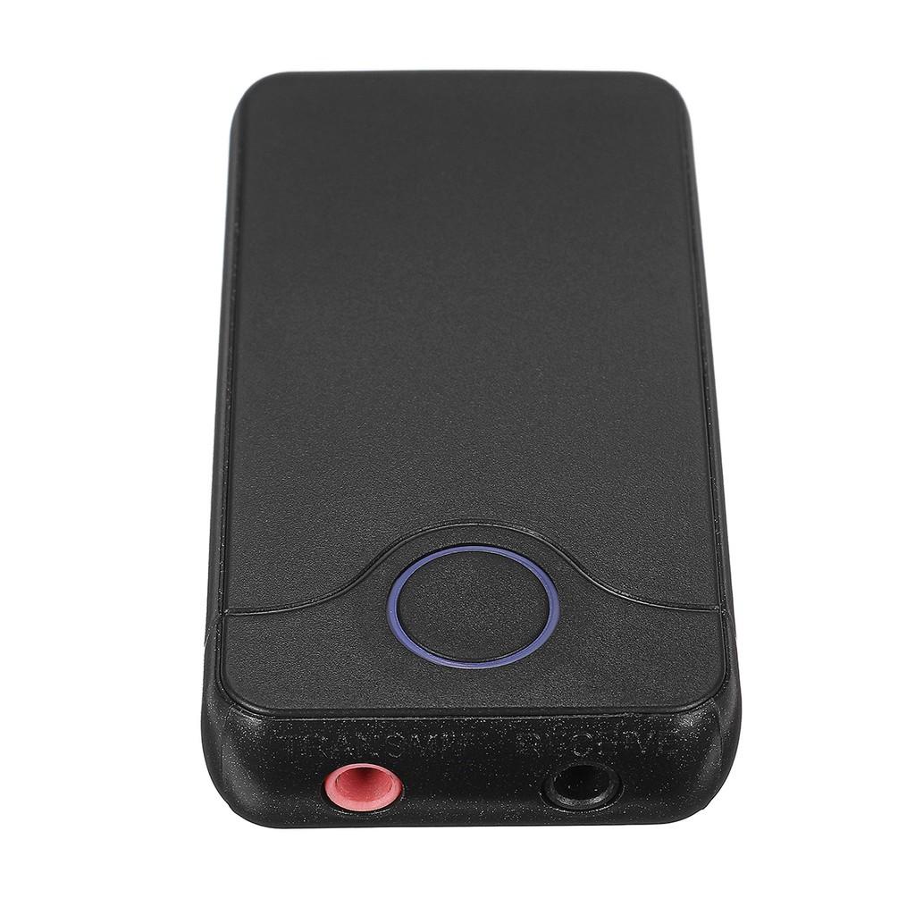 Wireless Bluetooth V4.2 Adapter Receiver Transmitter 3.5MM Port Stereo Audio Input And Output for Mobile Phone TV 2 In 1