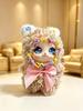 Soft Fluffy Bunny Plush Doll Cute Hanging Pendant For Decoration Gift