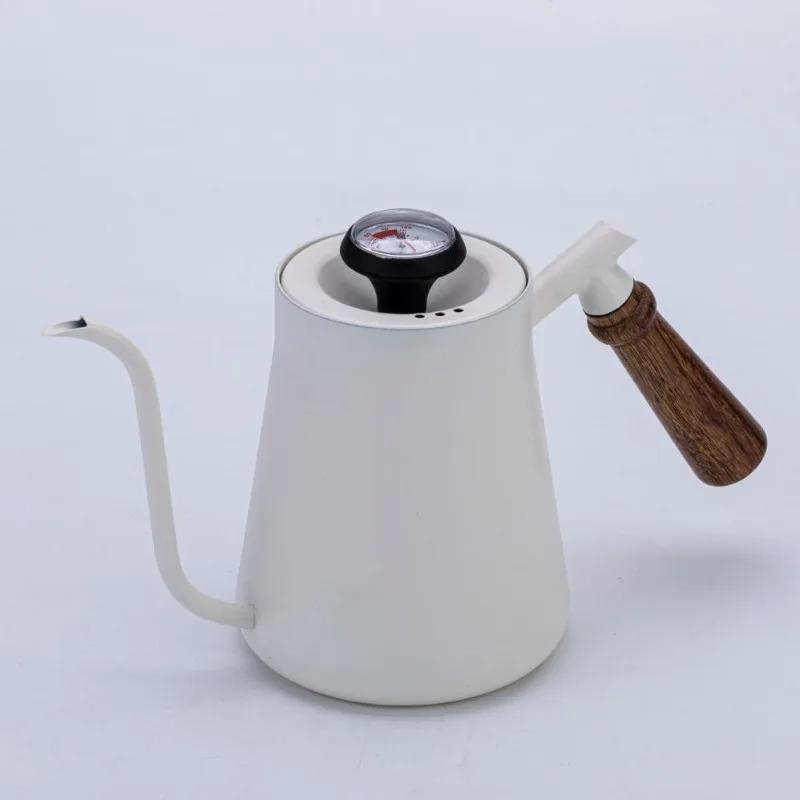 Kaffee-Tropfkessel 650/850ML Schwanenhalskessel Handbrühkessel für Kaffee Tee Mokka Espresso Manueller Milchkännchen