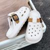 New Summer Children's Clogs, Lightweight, Comfortable, Non-Slip, Boys' and Girls' Closed-Toe Sandals, Outdoor Sandals