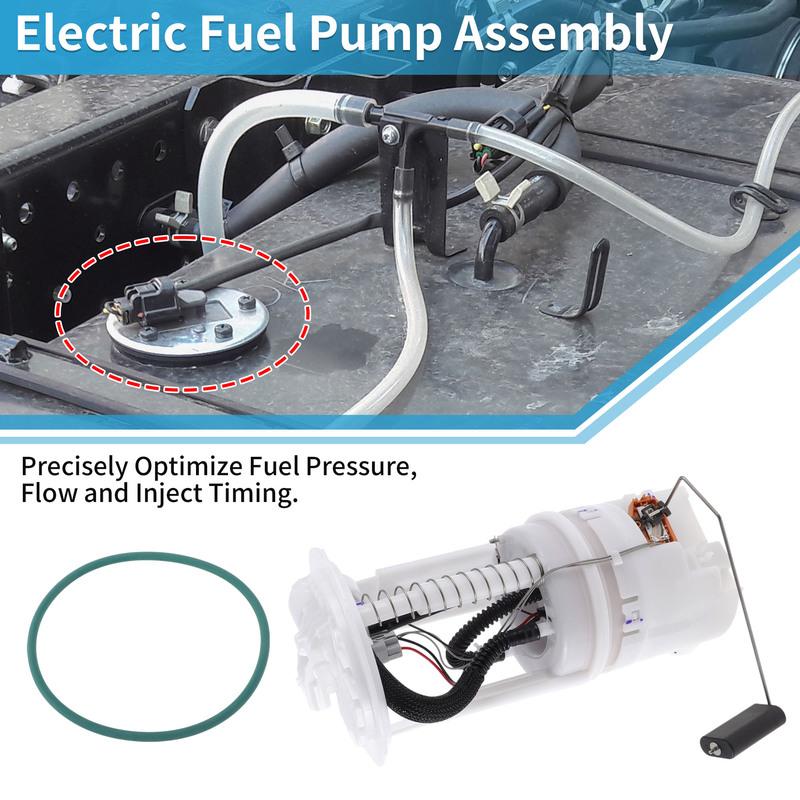 X Autohaux No.E7197M Electric Fuel Pump Assembly for Jeep Grand Cherokee Commander 2005-2010 V6 3.7L V8 4.7L V8 5.7L V8 6.1L
