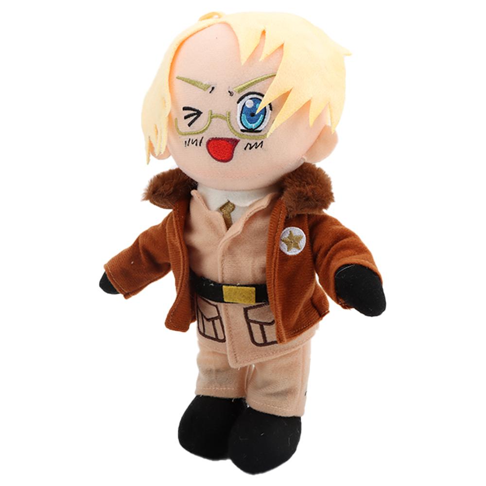 26cm Peluche Hetalia Russia Bambole Hetalia Ivan Braginsky Hetalia Potenze dell'Asse America Peluche Giocattoli Animali di Peluche del Film Regali per Fan