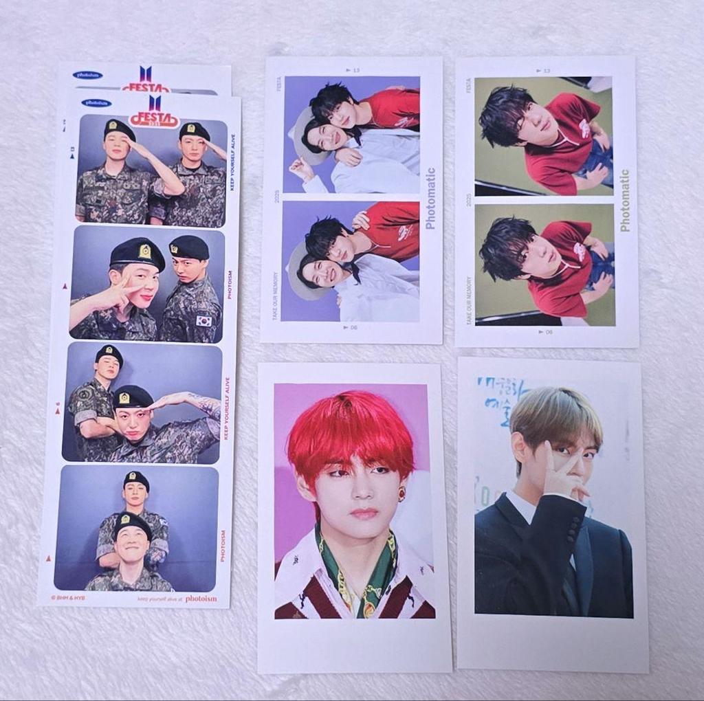 [USED] BTS Trading Cards by Korean Producers