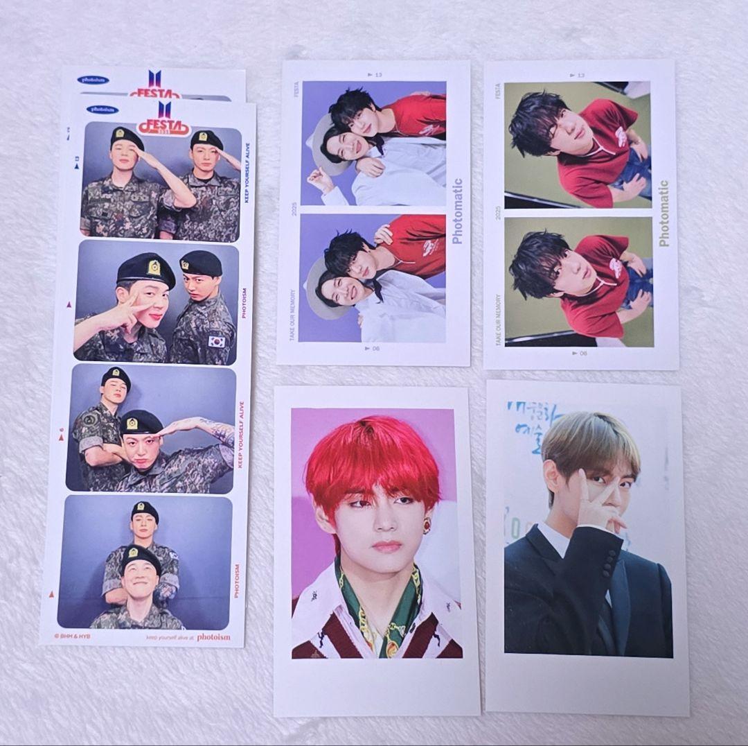 

[USED] BTS trading cards by Korean producers