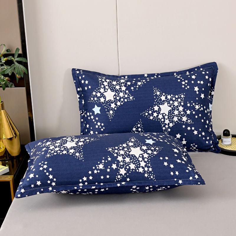 Single Pillow Set: Includes Removable & Washable Pillowcase, Perfect for Student & Adult Neck Support