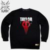 DOLDOL Ninja Crow Taylor_Mtm-06 Ninja Crow Tailor Character Graphic Design Long Sleeve Sweatshirt