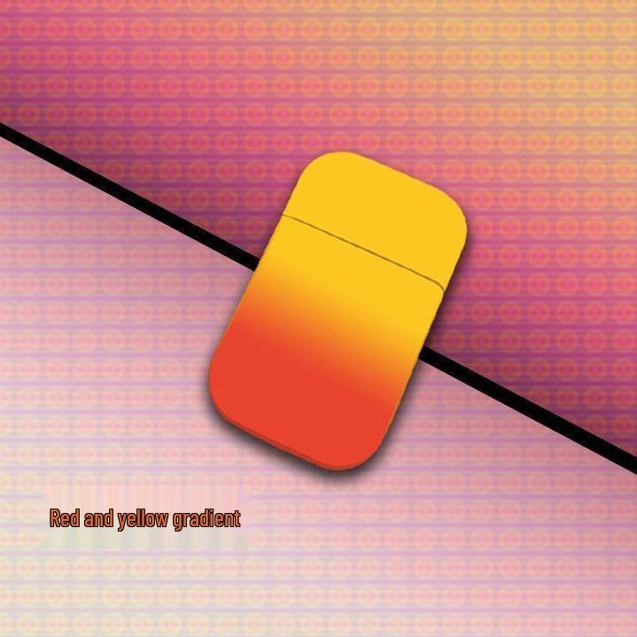Gradient Solid Color Inflatable Lighter: Creative, Trendy, Personalized Design for Logo Customization
