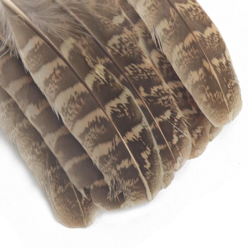 10Pcsdiy Craft Feather Pheasant Hair Mother Chicken Nest Feather Jewelry Accessories Performance Accessories Headgear Hair Accessories Hair