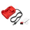 MWK-W1+DC2.1-1M 18V Power Tool Lithium Battery Adapter Cable To 2.1 DC Output Head For Starlink Mini Power Tool Lithium Battery