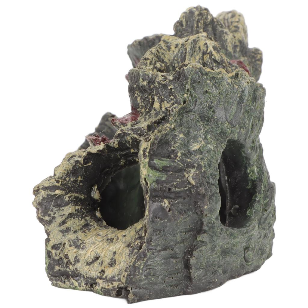 Aquarium Tree Trunk Resin Hollow Landscape Trunk Ornament for Fish Tank Reptile Box