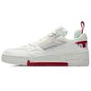 New LiNing 001 BTC Slip Resistant, Abrasion Resistant, Balance, Lightweight Low Top Skateboard Shoes Unisex White Red AECR001-4