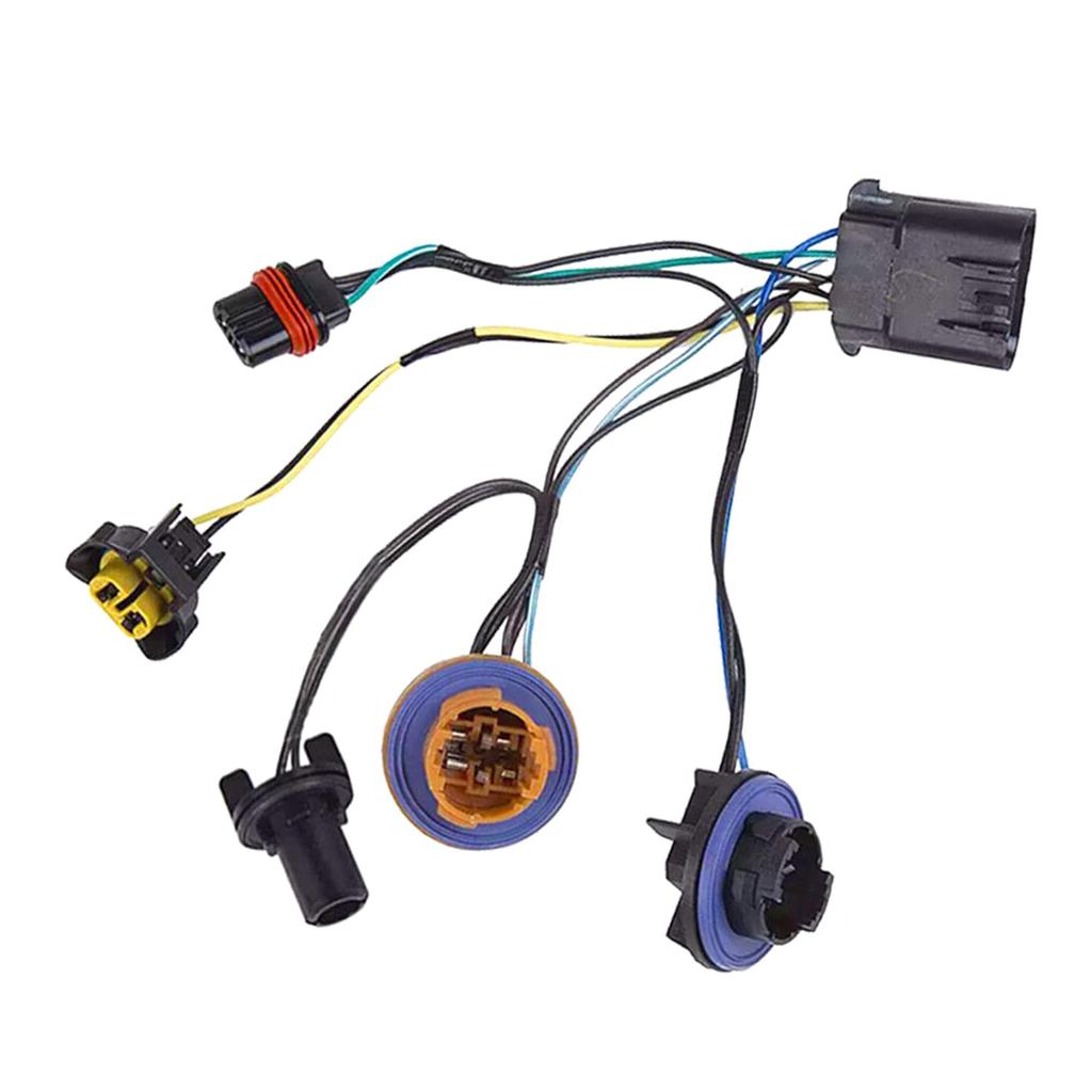 Headlight Wiring Harness Adapters for Chevy Tahoe Suburban Avalanche GM Headlight Wiring Harness Replaces 15950809