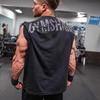 Camiseta Masculina Gymshark Power Manga Curta Corte Solto Algodão Elástico