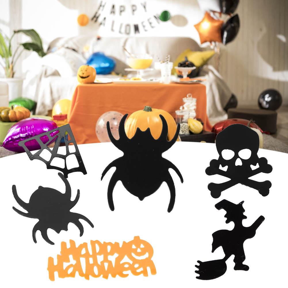Halloween Party Confetti Holiday Decorative 60g Horrible Shape PVC Confetti For 