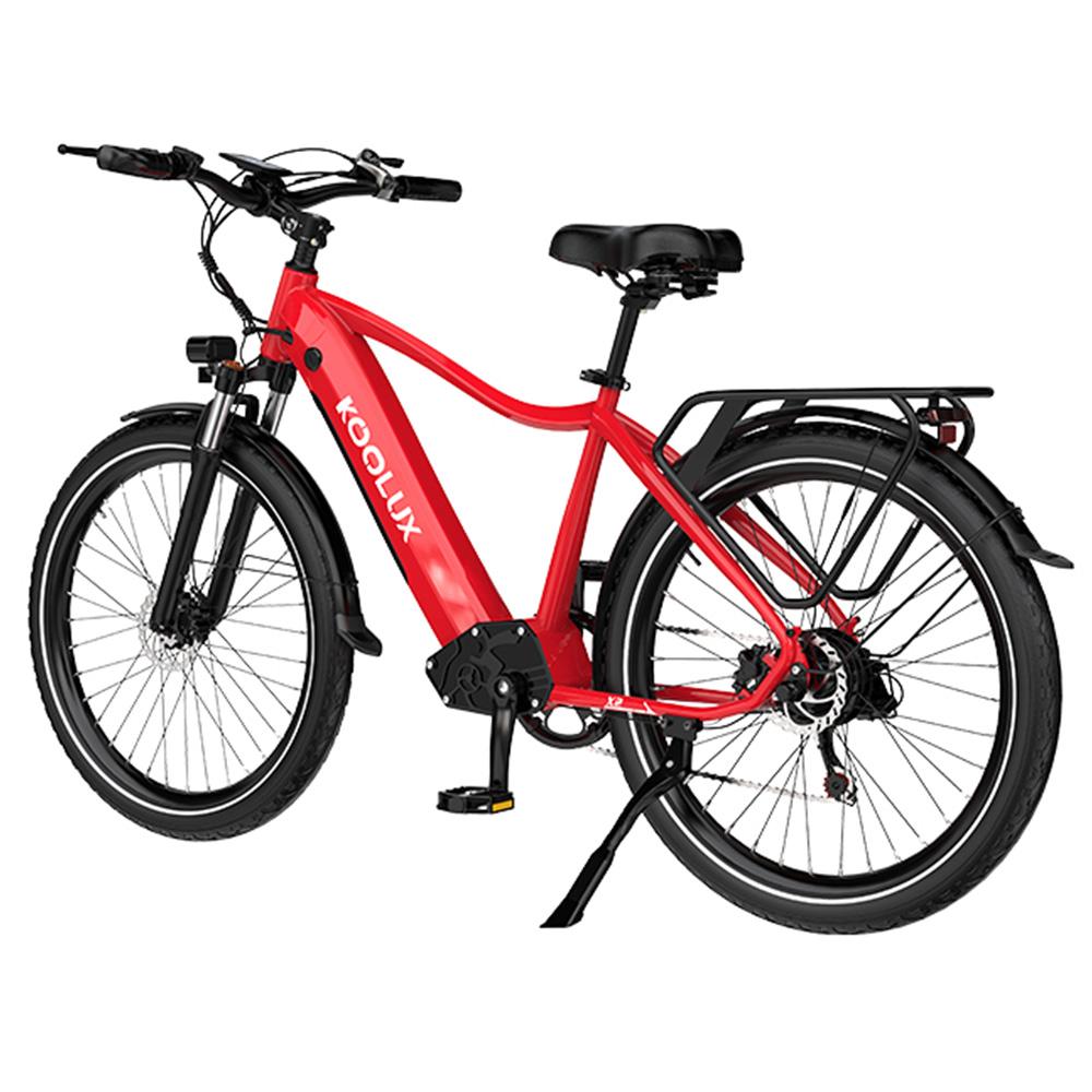 Rower Elektryczny KOOLUX 26" Silnik 250W 48V 15AH Rower Elektryczny Miejski Maksymalny Zasięg 40Km/h Maksymalny Zasięg 85Km Obciążenie 120Kg X3