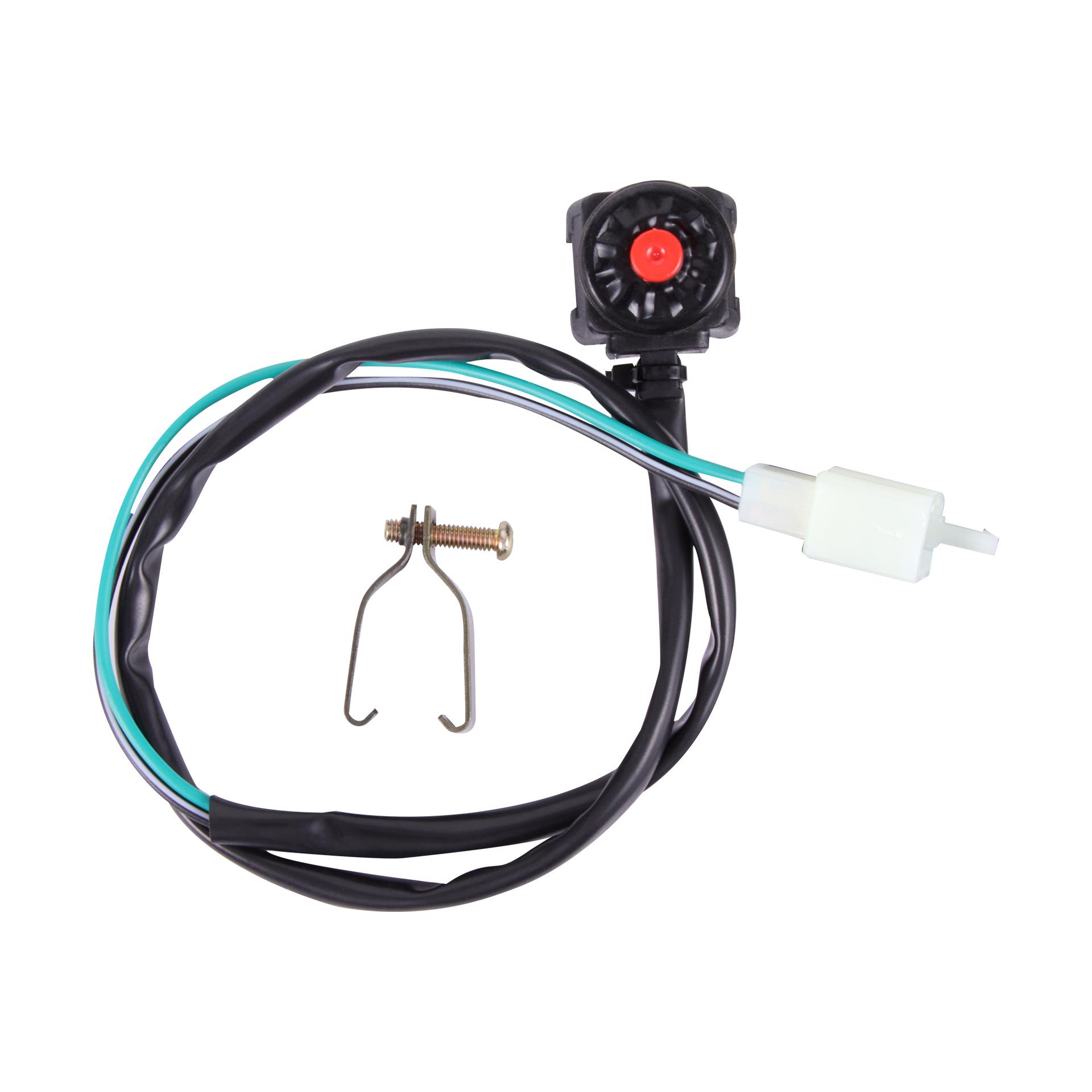 

Motorcycle & ATV Headlight, Power, Start, Horn, Overtake Switch